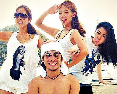 三线女星搭富豪手段：霍思燕拼子 陈若仪甘当林志颖绿叶