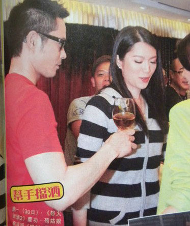 三线女星搭富豪手段：霍思燕拼子 陈若仪甘当林志颖绿叶