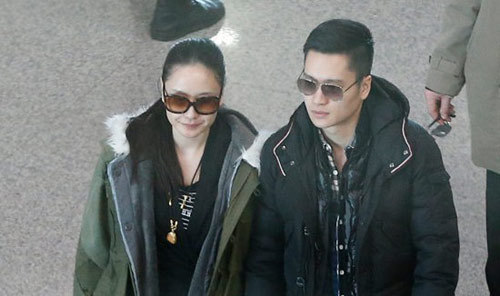 三线女星搭富豪手段：霍思燕拼子 陈若仪甘当林志颖绿叶