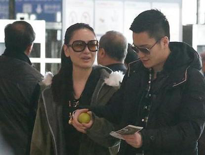 三线女星搭富豪手段：霍思燕拼子 陈若仪甘当林志颖绿叶