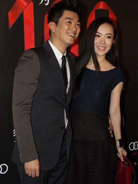 三线女星搭富豪手段：霍思燕拼子 陈若仪甘当林志颖绿叶