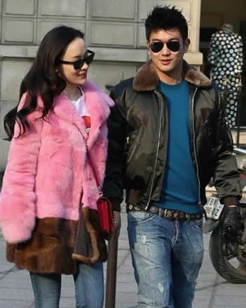 三线女星搭富豪手段：霍思燕拼子 陈若仪甘当林志颖绿叶