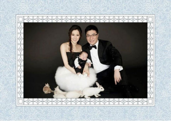 三线女星搭富豪手段：霍思燕拼子 陈若仪甘当林志颖绿叶