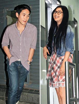 三线女星搭富豪手段：霍思燕拼子 陈若仪甘当林志颖绿叶