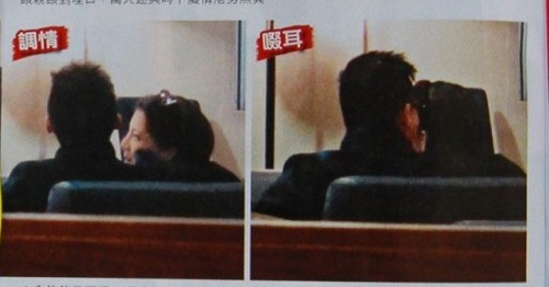 三线女星搭富豪手段：霍思燕拼子 陈若仪甘当林志颖绿叶