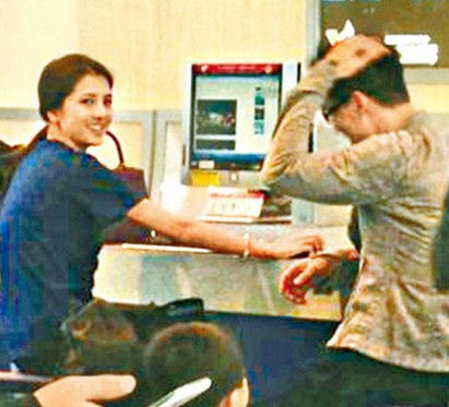 三线女星搭富豪手段：霍思燕拼子 陈若仪甘当林志颖绿叶