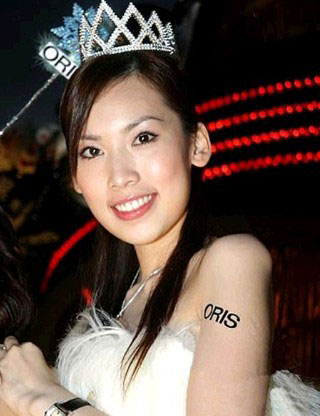 三线女星搭富豪手段：霍思燕拼子 陈若仪甘当林志颖绿叶