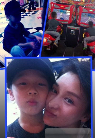 三线女星搭富豪手段：霍思燕拼子 陈若仪甘当林志颖绿叶