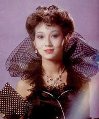 赵雅芝早年造型