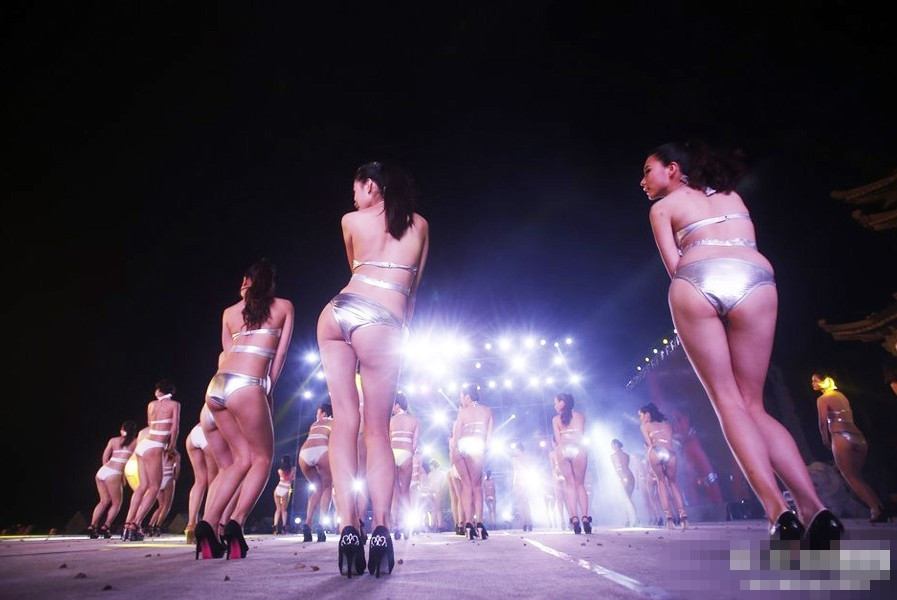 直击：国际小姐总决赛出位现场 重庆“三甲”名落孙山