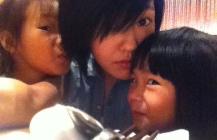 林志颖儿子呆萌 盘点娱圈宝贝