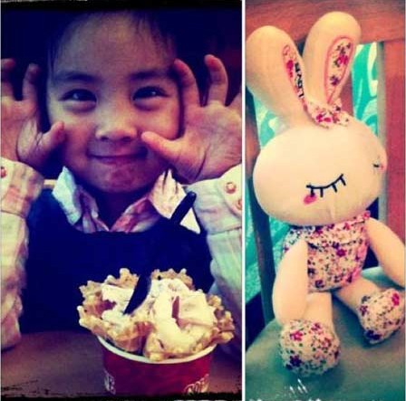 林志颖儿子呆萌 盘点娱圈宝贝