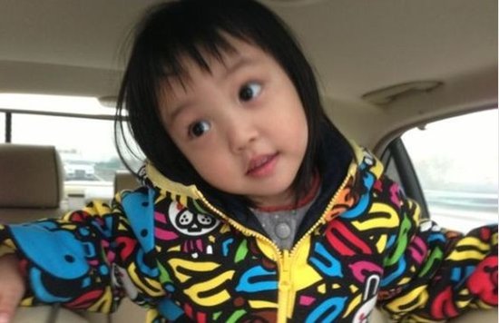 林志颖儿子呆萌 盘点娱圈宝贝