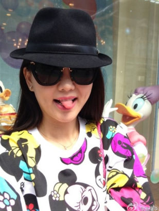 林志颖儿子呆萌 盘点娱圈宝贝