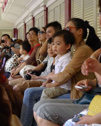 林志颖儿子呆萌 盘点娱圈宝贝