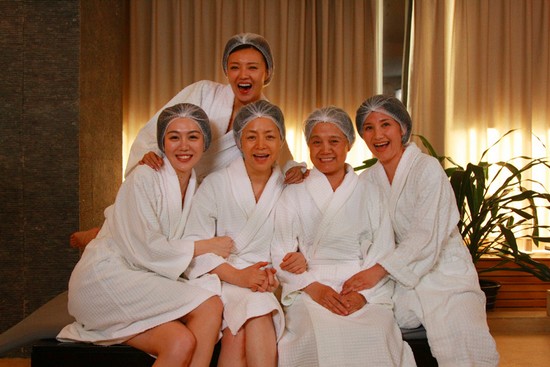 老米家“五朵金花”素颜照