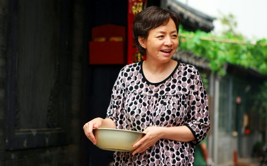 宋丹丹饰演米婶吴秀文