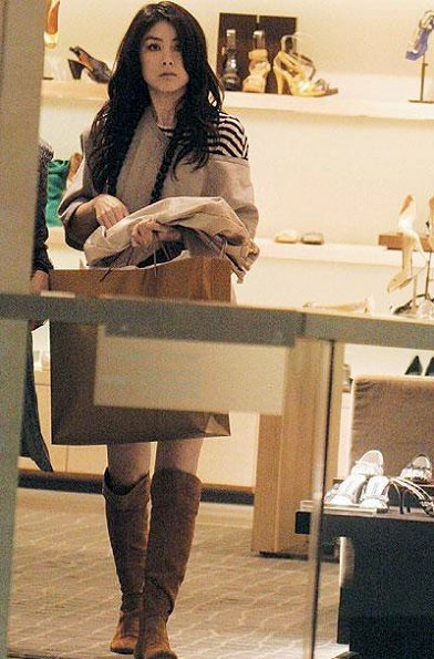 揭秘女星购物真实状态