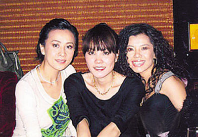 李嫣生日获天王天后级巨星庆生 盘点王菲与天后昔日合照