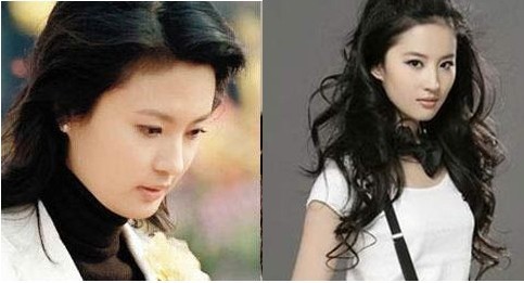 刘芳菲与刘亦菲