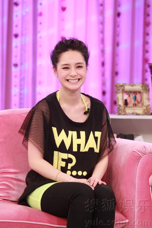 阿娇变身美丽俏佳人