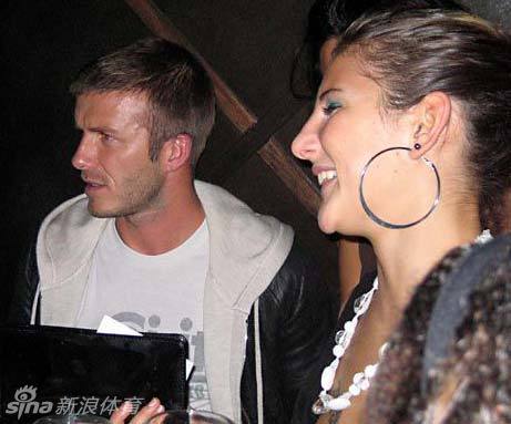 那些年我们一起追的小贝退役 图揭与小贝有染女星