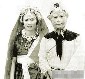 明星罕见穿越合影