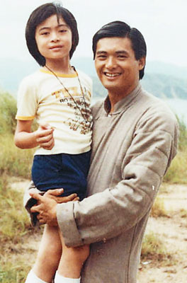 明星罕见穿越合影