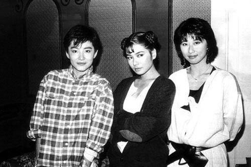 明星罕见穿越合影