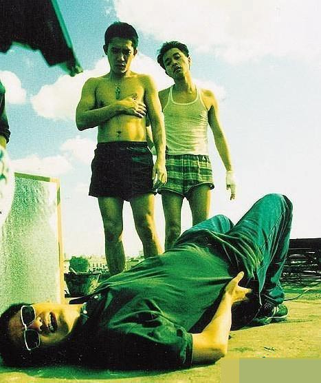 明星罕见穿越合影