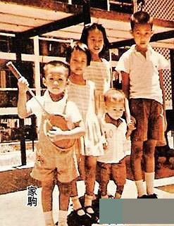 明星罕见穿越合影