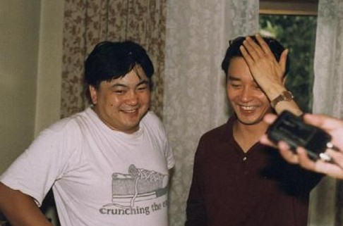 明星罕见穿越合影