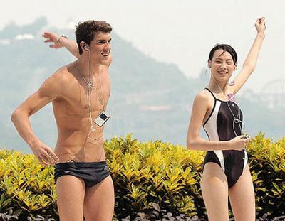 明星罕见穿越合影