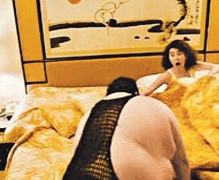 劲爆床戏！揭献身上位女星