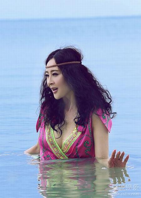 万妮恩海边写真