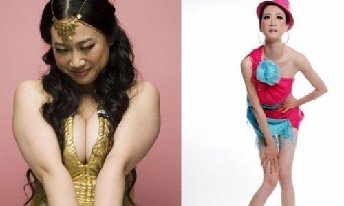 芙蓉姐姐减肥前后对比惊人