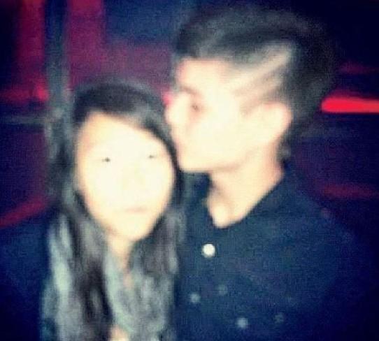 王菲女儿窦靖童暧昧照