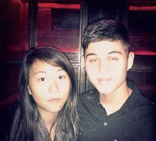 王菲女儿窦靖童暧昧照