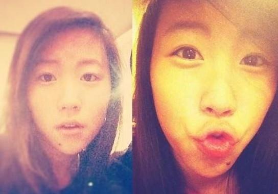 王菲女儿窦靖童暧昧照 王菲女儿窦靖童暧昧照