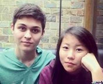 窦靖童晒与绯闻男友正面合影 我行我素酷似王菲(图)