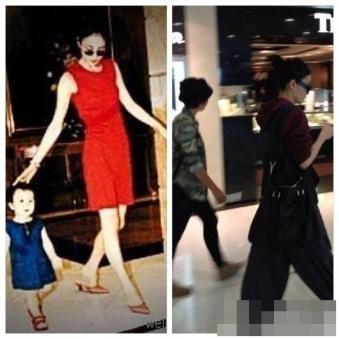 窦靖童晒与绯闻男友正面合影 我行我素酷似王菲(图)