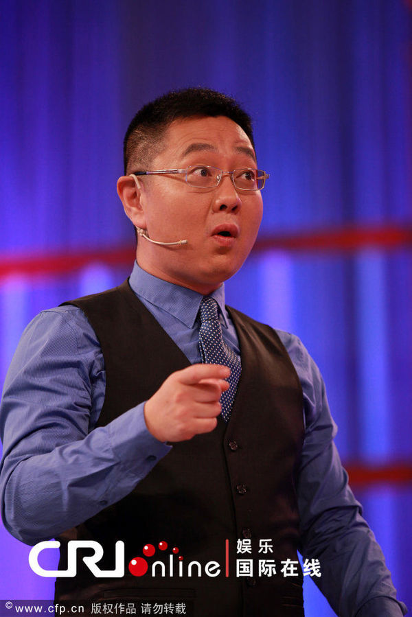 张绍刚《非你莫属》告别秀录制变表情帝 宣布退出主持界相妻教子