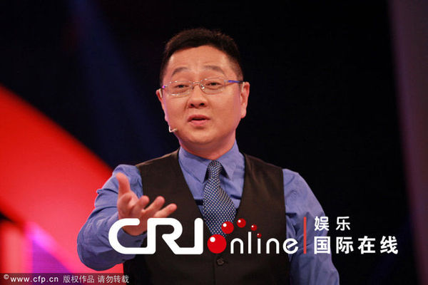 张绍刚《非你莫属》告别秀录制变表情帝 宣布退出主持界相妻教子