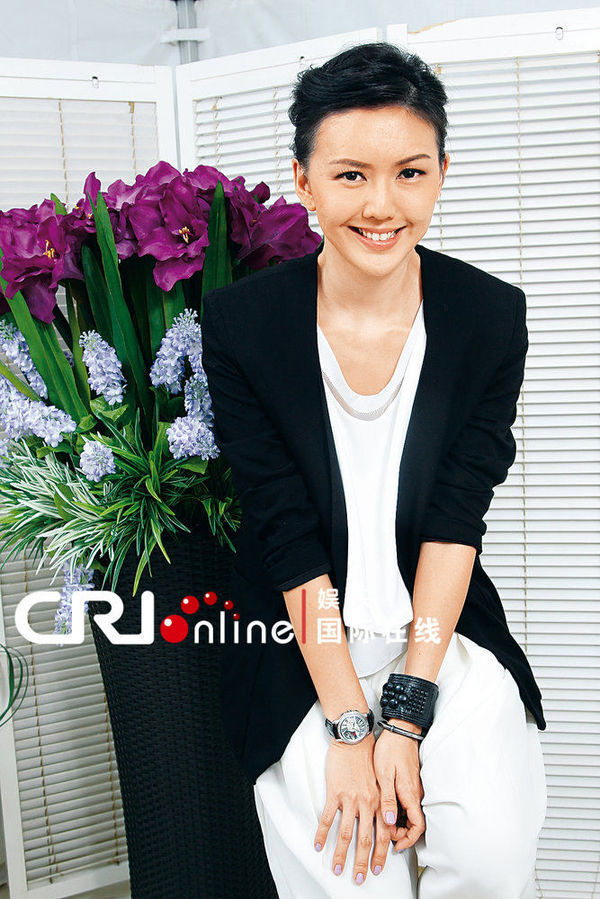 孙燕姿婚后生命更精彩 享受做新手妈妈望子成龙