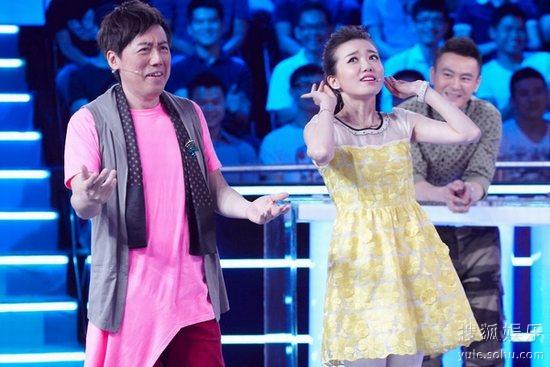 于莎莎与张宇再现“极品”情节