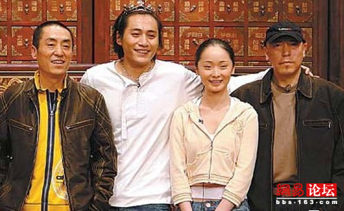 揭秘一线明星的干爹“靠山”