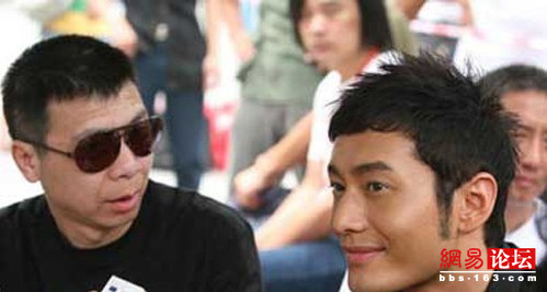 揭秘一线明星的干爹“靠山”