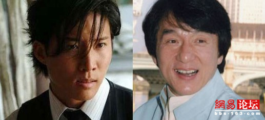 揭秘一线明星的干爹“靠山”