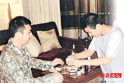 揭秘一线明星的干爹“靠山”