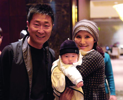 揭男星美艳娇妻神秘背景 高晓松老婆家境不俗